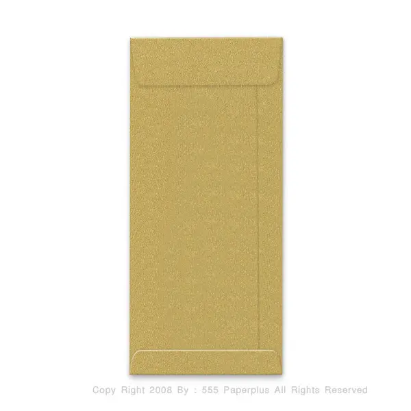 ซองใส่การ์ด No.4 1/4×9 1/4-เมทัลลิค สีทอง (50 ซอง) Code 74383