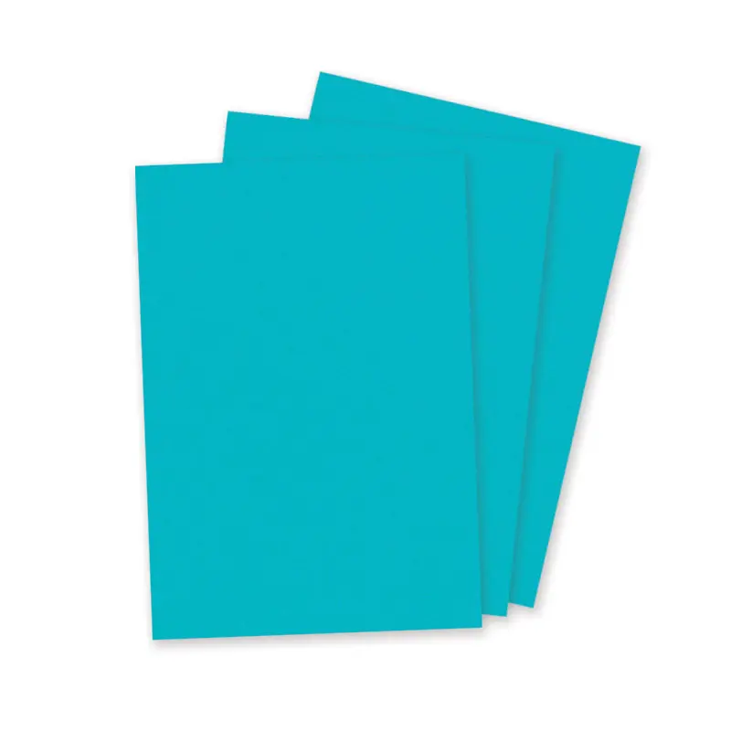 กระดาษ A4 - โปสเตอร์ปอนด์ RP - สีฟ้าเข้ม- 100 แกรม (100 แผ่น) Code 97375