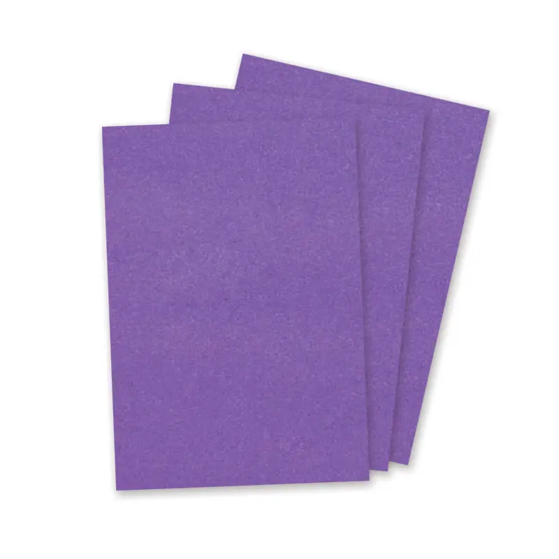กระดาษ A4 - โปสเตอร์ปอนด์ RP - สีม่วง - 100 แกรม (100 แผ่น) Code 97399
