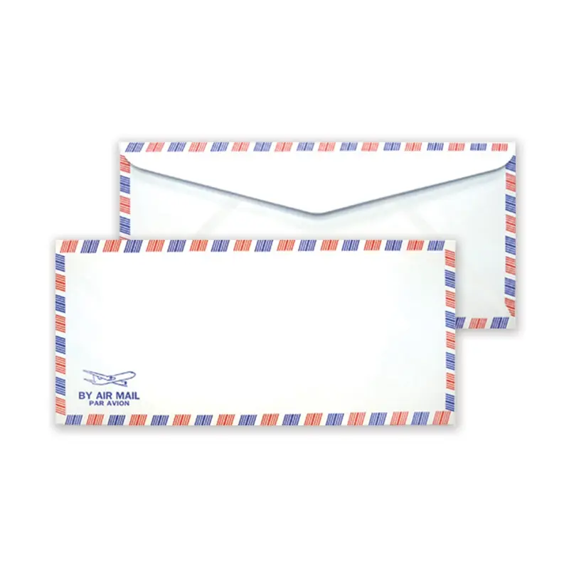 ซอง No.9 แอร์เมล์ บาง (20 ซอง) Code 00092