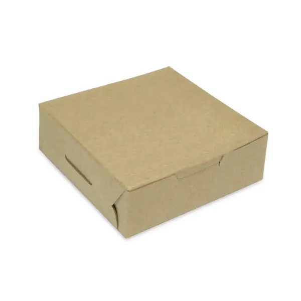 BK50-K02 กล่องบราวนี่ 8.2x8.2x2.8 ซม. (20กล่อง) กล่องใส่ขนม
