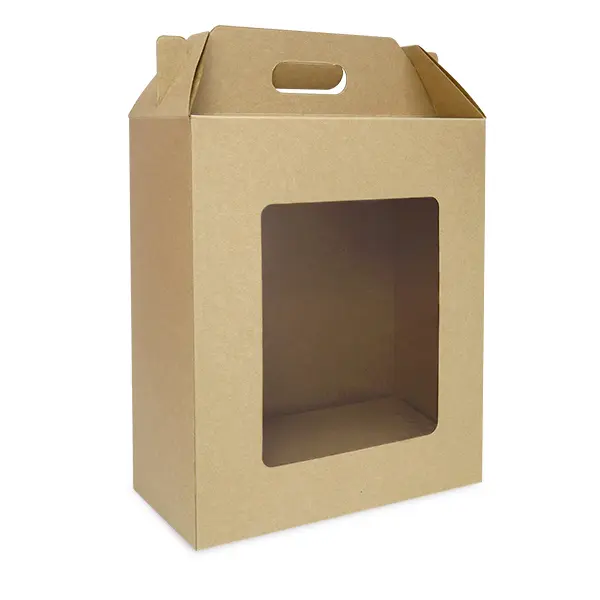 BK77W-K01 กล่อง Giftset คราฟท์ ก.13.5 x ย.26 x ส.31 ซม. (10 กล่อง)