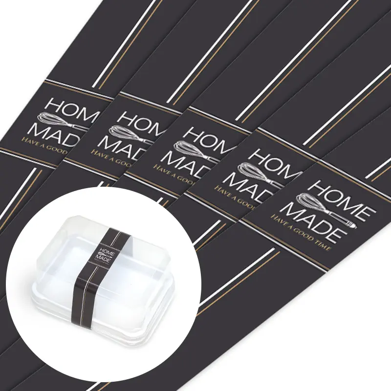 BP01-043 สายคาดกล่องขนม กว้าง  2.2 ยาว 31.3 ซม. (50เส้น)