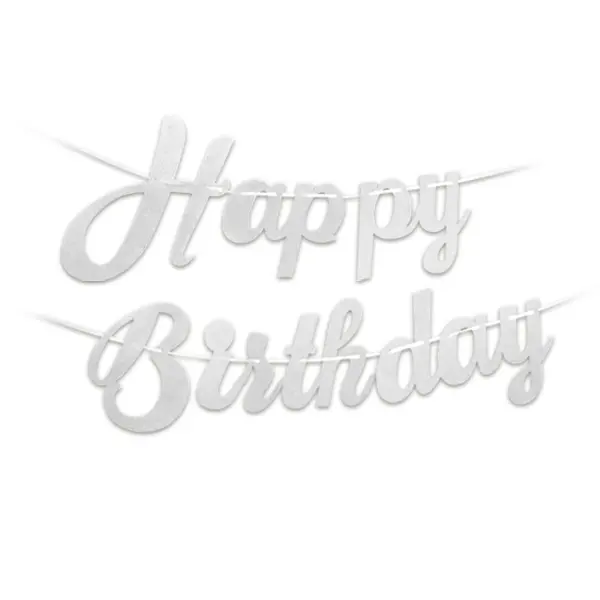 GD135-012 ธงราว Happy Birthday