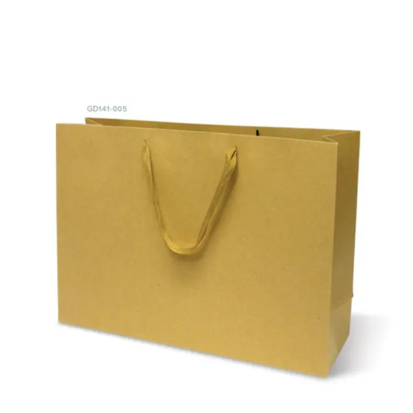 GD141-005 ถุงหิ้วคราฟท์-ถุงกระดาษ 39 × 28 × 12 ซม.