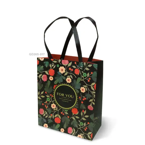 GD265-017 ถุงของขวัญ ถุงหิ้ว 21 × 25 × 10 ซม.