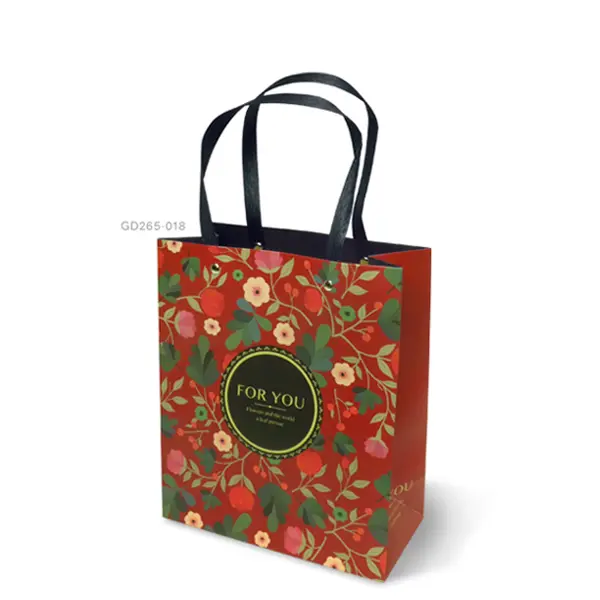 GD265-018 ถุงของขวัญ ถุงหิ้ว 21 × 25 × 10 ซม.