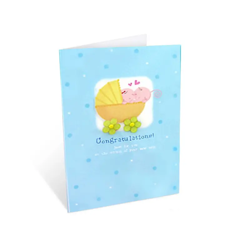 IA-0108 การ์ดอวยพรเด็กแรกเกิด