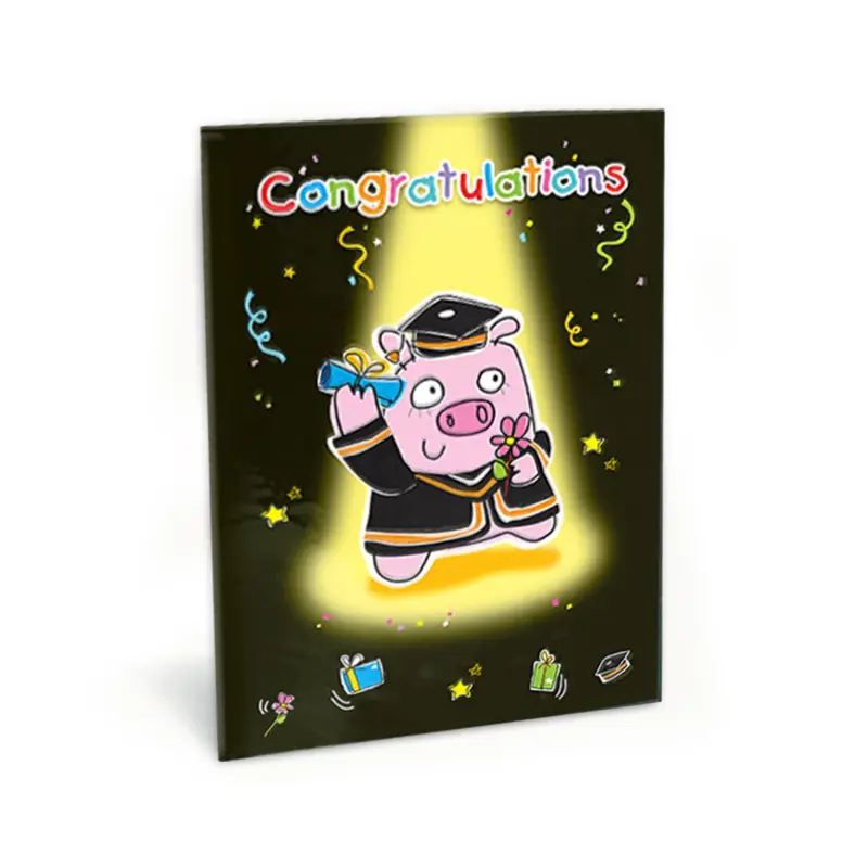 IB010-0011 การ์ดอวยพรวันรับปริญญา