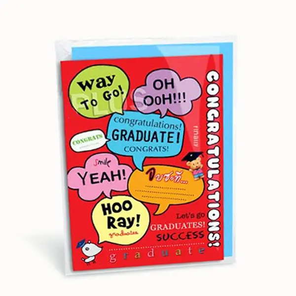 IB010-0021 การ์ดอวยพรวันรับปริญญา