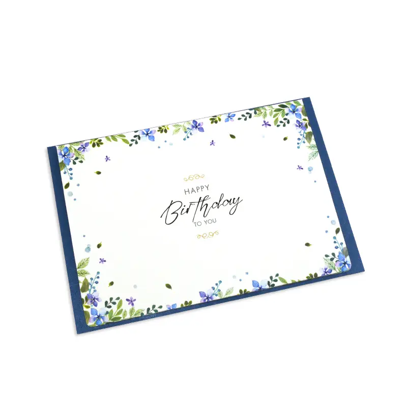 IB022-BD-0018 การ์ดวันเกิด 10.9×14.9 ซม. พร้อมซอง
