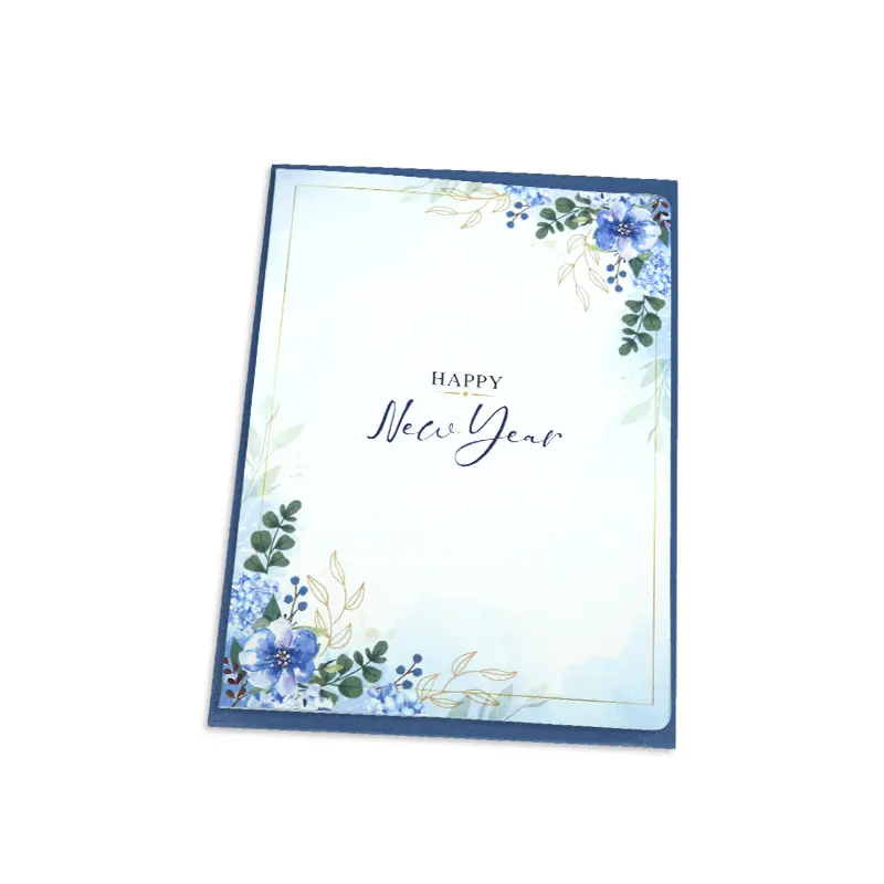 IB022-NY-0027 การ์ดปีใหม่ 10.9×14.9 ซม. พร้อมซอง