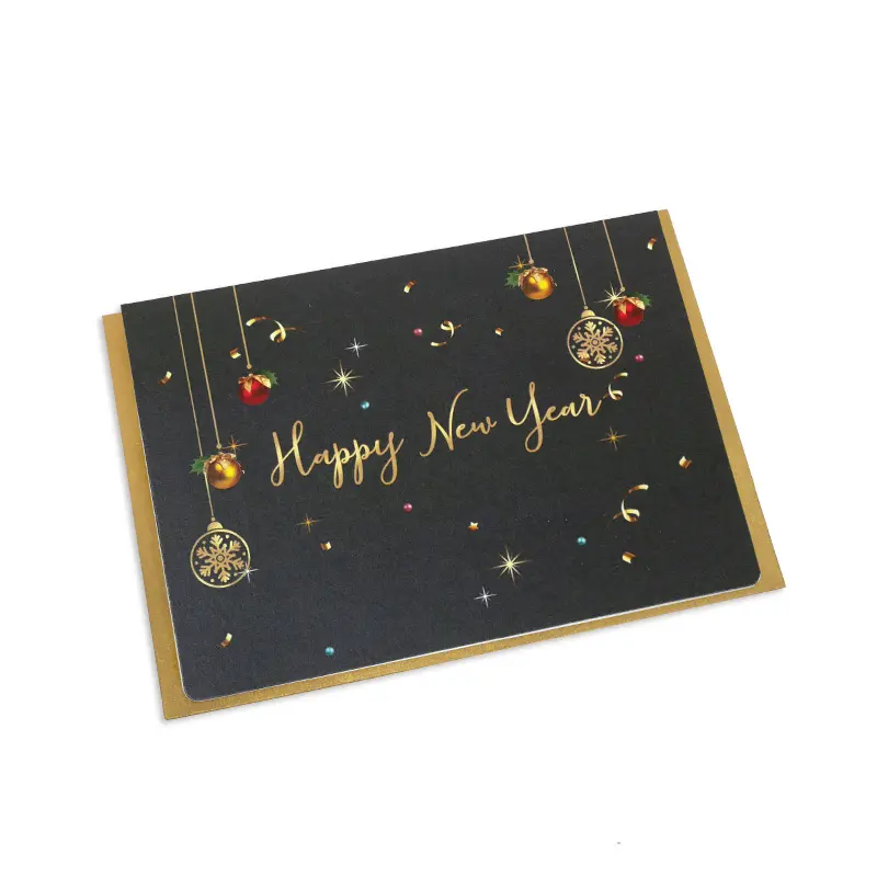 IB022-NY-0028 การ์ดปีใหม่ 10.9×14.9 ซม. พร้อมซอง