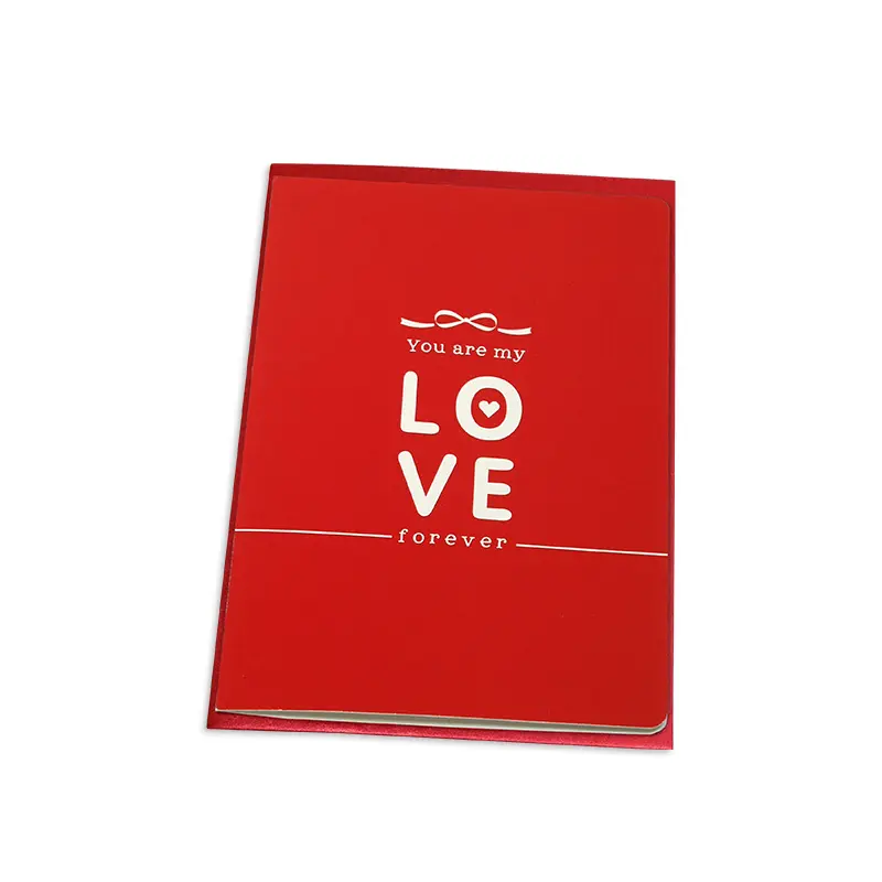 IB022-LV-0034 การ์ดวาเลนไทน์ 10.5×14.9 ซม. พร้อมซอง