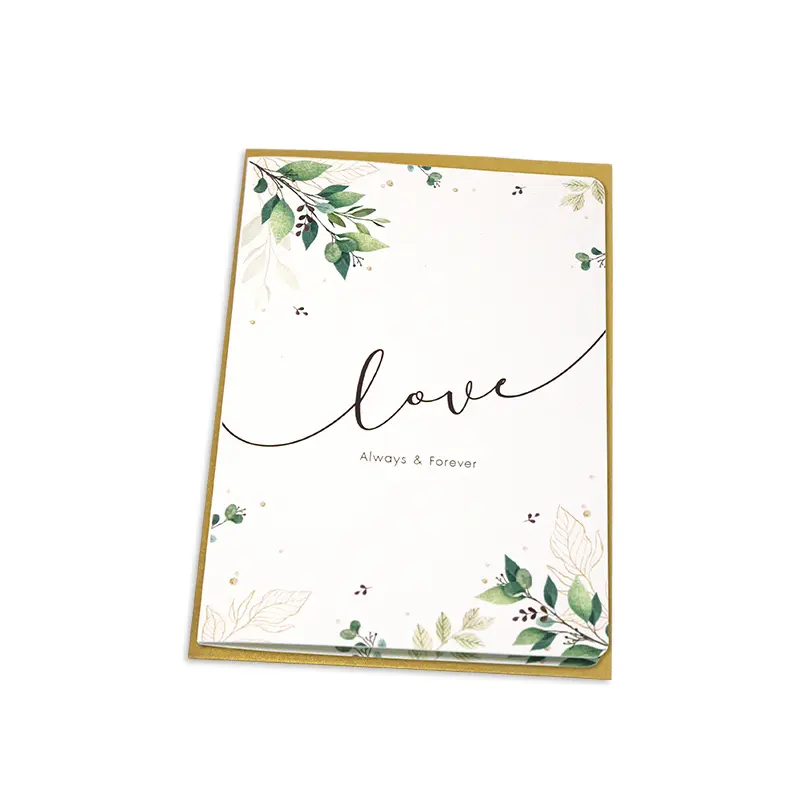IB022-LV-0040 การ์ดวาเลนไทน์ 10.5×14.9 ซม. พร้อมซอง