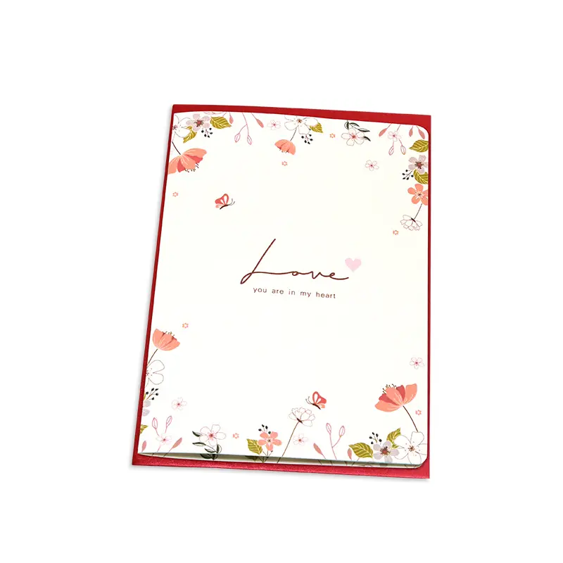 IB022-LV-0041 การ์ดวาเลนไทน์ 10.5×14.9 ซม. พร้อมซอง