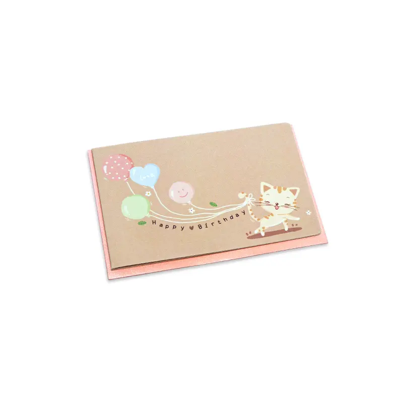 IB041-BD-0030 การ์ดวันเกิด 7×10.7 ซม. พร้อมซอง