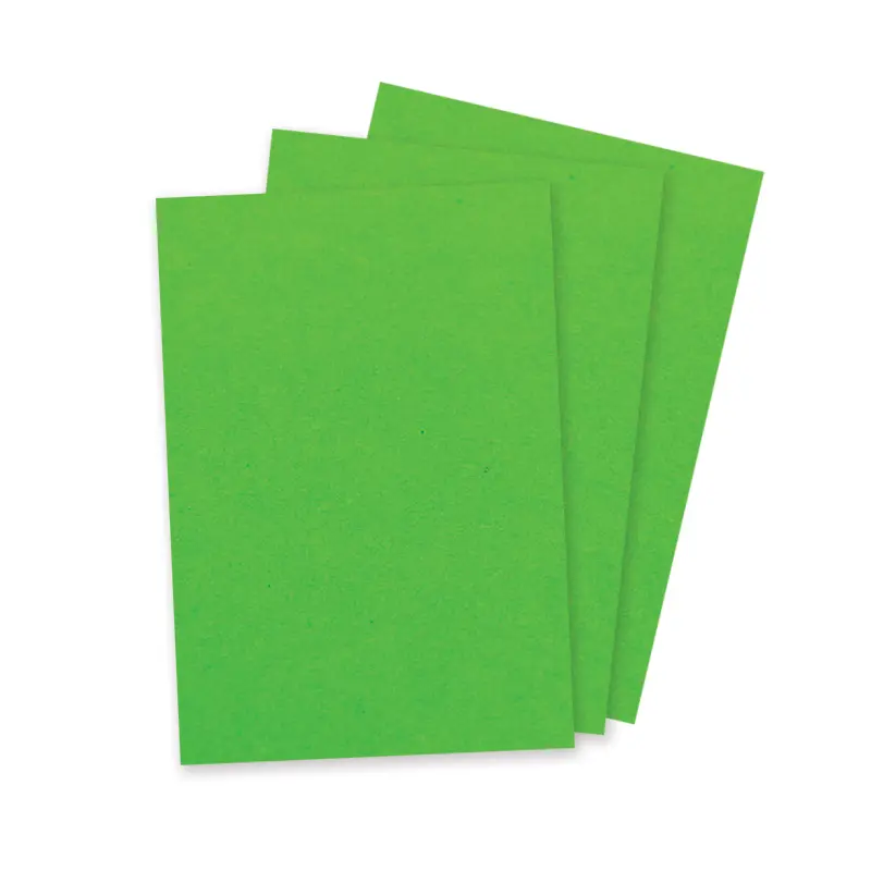 สติ๊กเกอร์ A4 - สติ๊กเกอร์สะท้อนแสง - สีเขียว (50 แผ่น) Code 53180