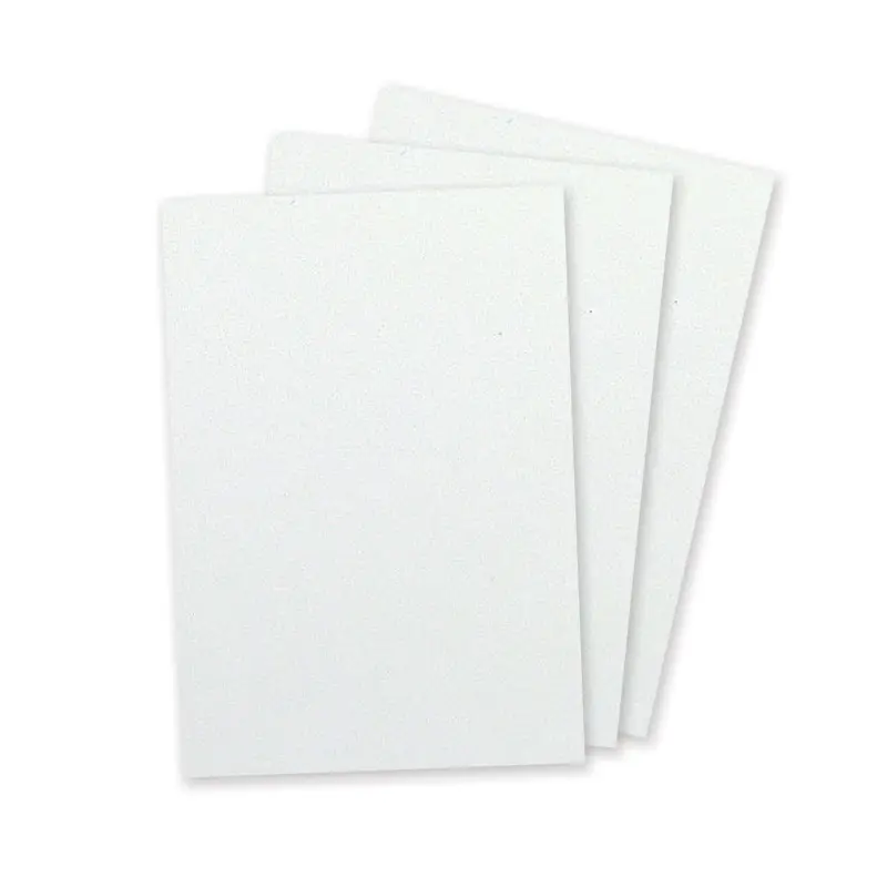 สติ๊กเกอร์ A4 - สติ๊กเกอร์ขาวด้าน - สีขาว (50 แผ่น) Code 43693