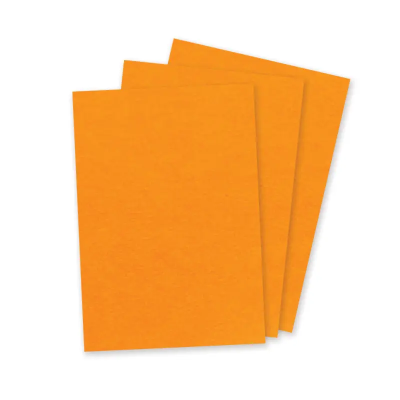สติ๊กเกอร์ A4 - สติ๊กเกอร์สะท้อนแสง - สีส้ม (50 แผ่น) Code 53197