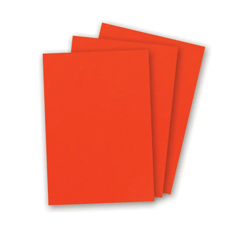 สติ๊กเกอร์ A4 - สติ๊กเกอร์สะท้อนแสง - สีแดง (50 แผ่น) Code 53173