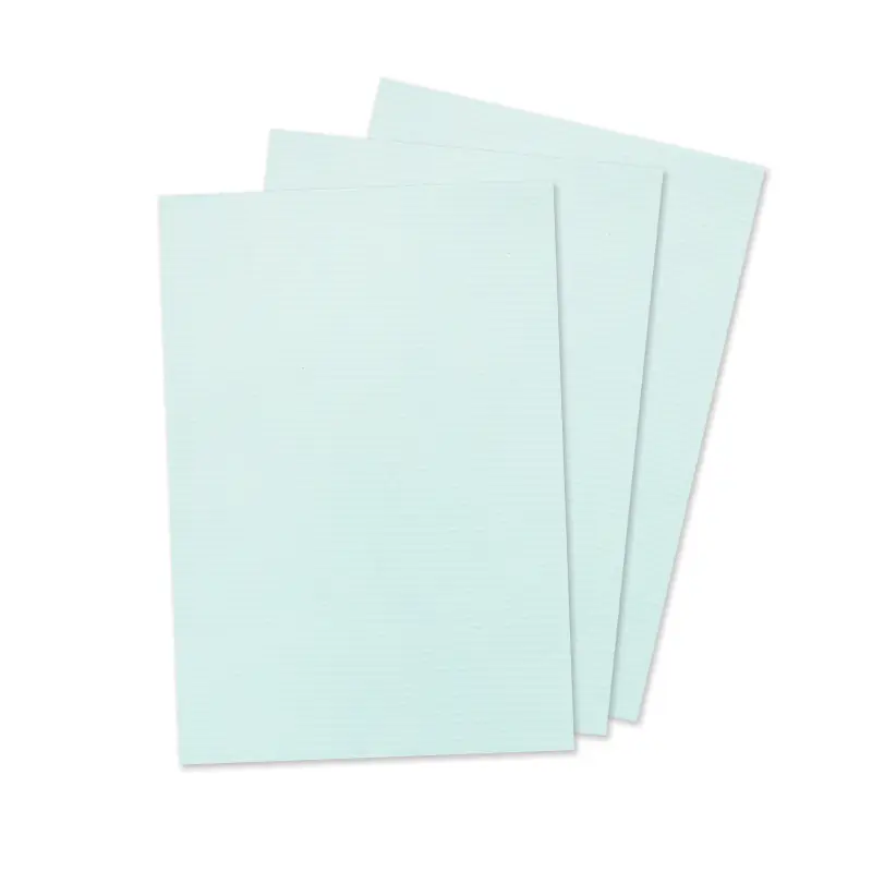 กระดาษ A4 - แอลคิว - สีฟ้า - 100 แกรม - มีกลิ่นหอม (100 แผ่น) Code '08555