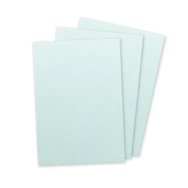 กระดาษ A4 - ปอนด์สี - สีฟ้า - 100 แกรม (100 แผ่น) Code 10466