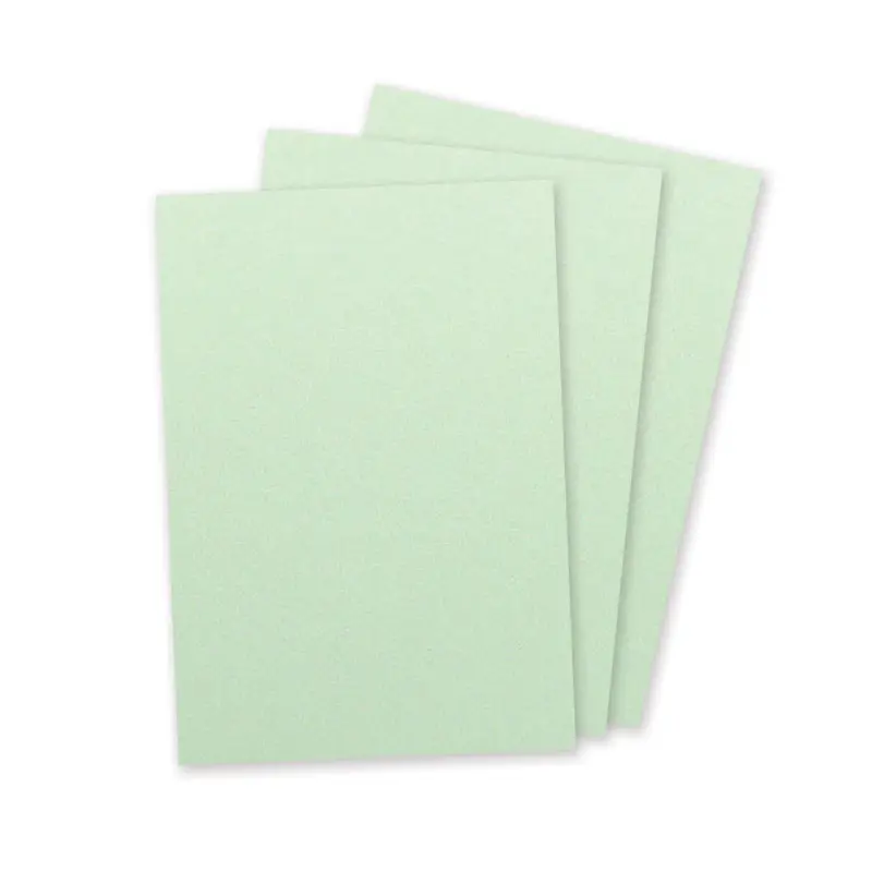 กระดาษ A4 - ปอนด์สี - สีเขียว - 100 แกรม (100 แผ่น) Code 10459
