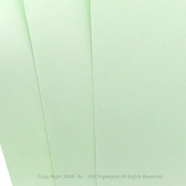 กระดาษดิจิตอล ปอนด์ สีเขียว 100 แกรม A3 A3+ สำหรับ Digital/Laser