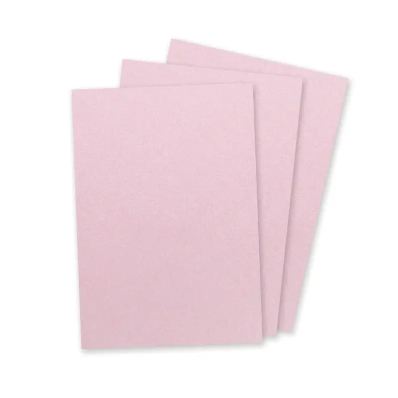 กระดาษ A4 - ปอนด์สี - สีชมพู - 100 แกรม (100 แผ่น) Code 10435