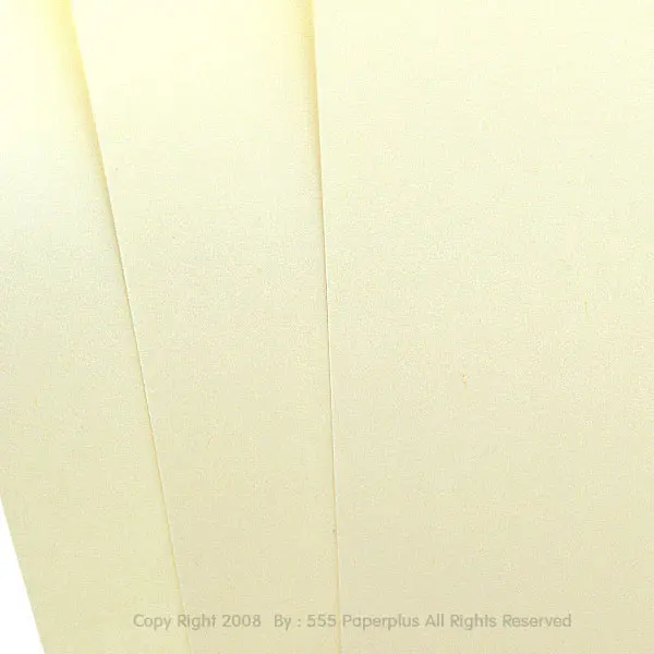 กระดาษดิจิตอล ปอนด์ สีครีม 100 แกรม A3 A3+ สำหรับ Digital/Laser
