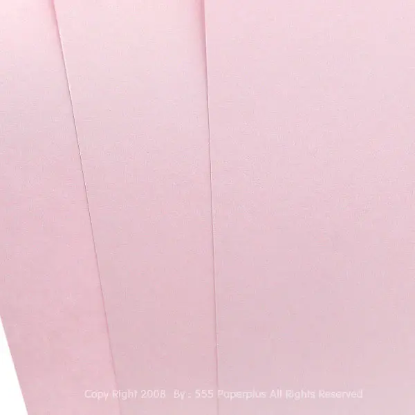 กระดาษดิจิตอล ปอนด์ สีชมพู 100 แกรม A3 A3+ สำหรับ Digital/Laser