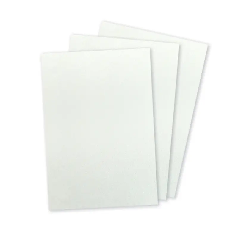 MP103-003 นามบัตรหอม No.15 สีขาว 180 แกรม ขนาด A5 (25 แผ่น)