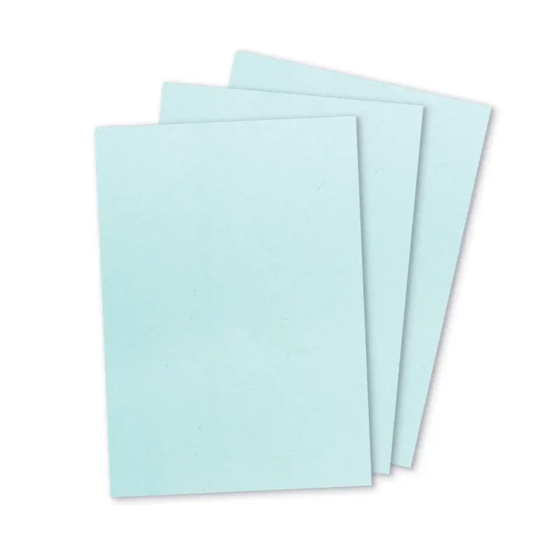กระดาษปก A4 - การ์ดสีปก - สีฟ้า - 180 แกรม (50 แผ่น) Code 53265
