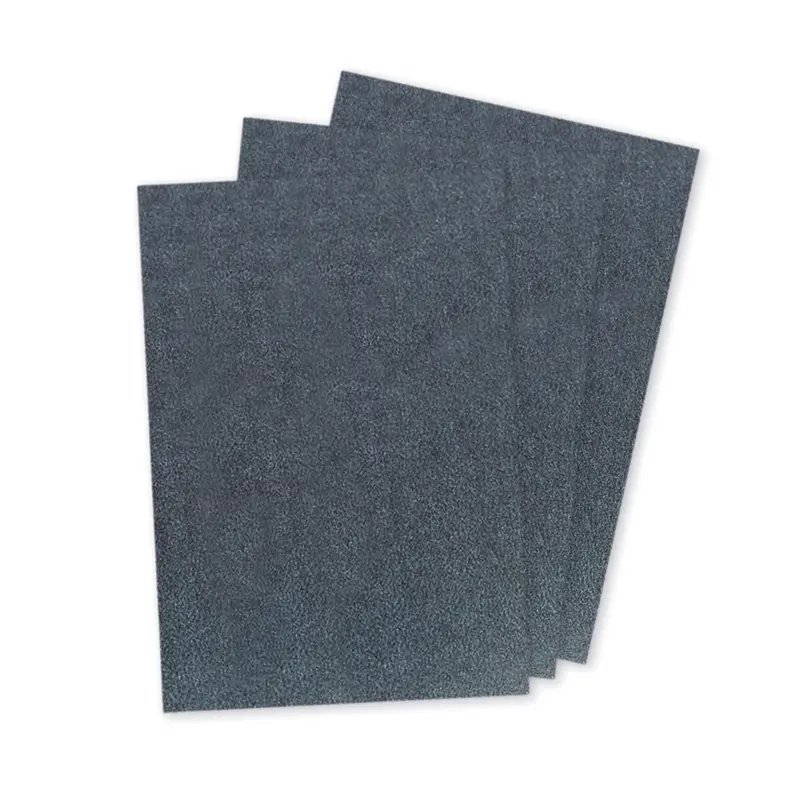 กระดาษ A4 - เมทัลลิค - สีดำ - 100 แกรม (100 แผ่น) Code 74666