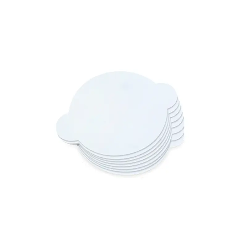 MP100-P26 กระดาษอาร์ตการ์ด ทรงรี 7.5 × 6 cm. (50 แผ่น)