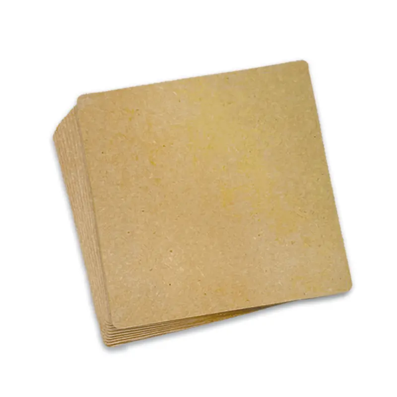 MP100-P38 กระดาษคราฟท์ รูปสี่เหลี่ยม 15.5 × 15.5 cm (25 แผ่น)