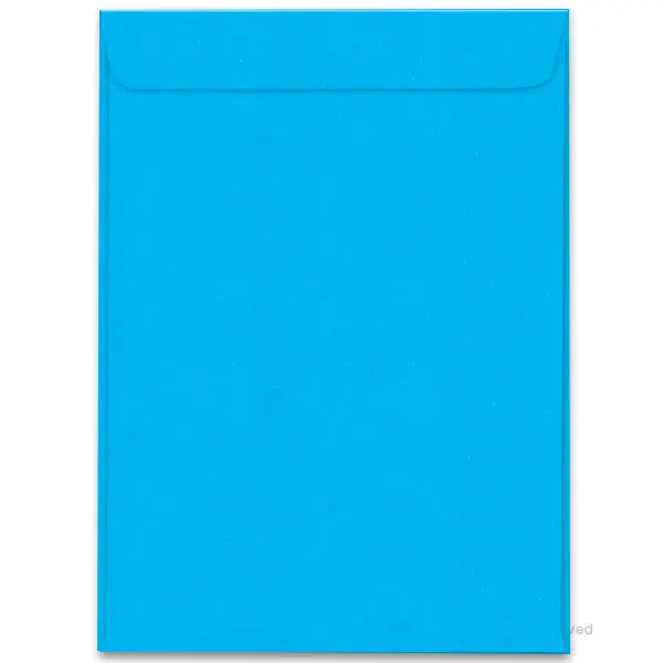 ซอง No.12×17-โปสเตอร์ สีฟ้า (50 ซอง) Code 92813