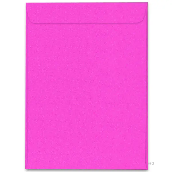 ซอง No.12×17-โปสเตอร์ สีชมพูบานเย็น (50 ซอง) Code 92820