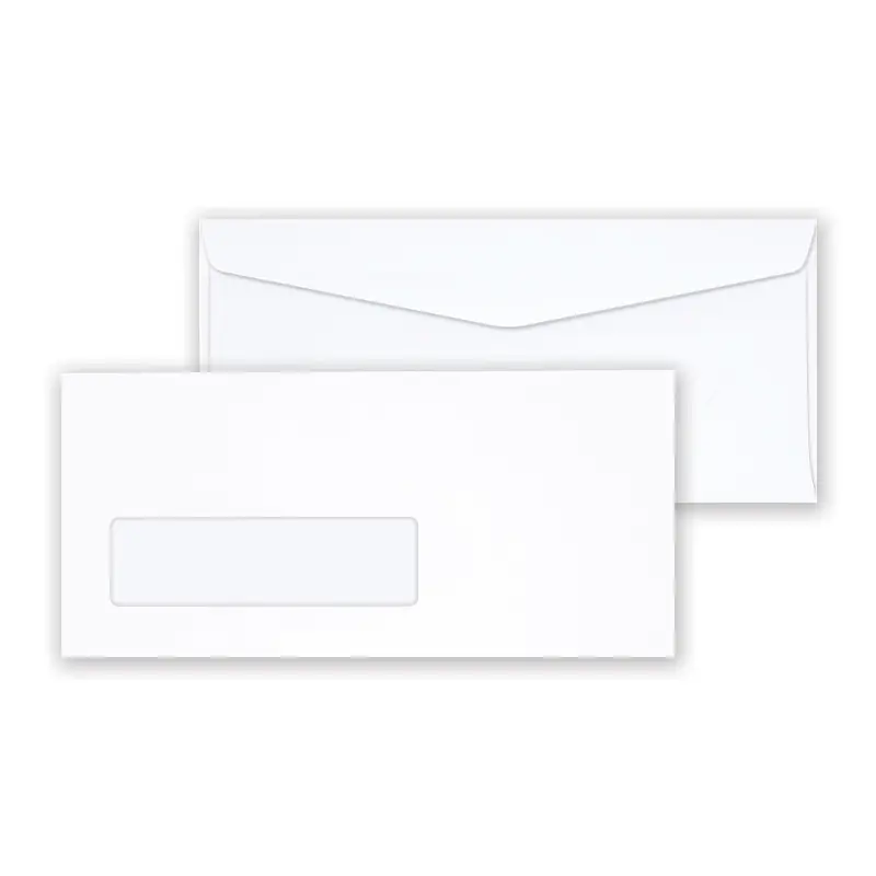 ซองขาว No.9/125 AA หน้าต่าง 32×117 mm. (50 ซอง) Code 42115
