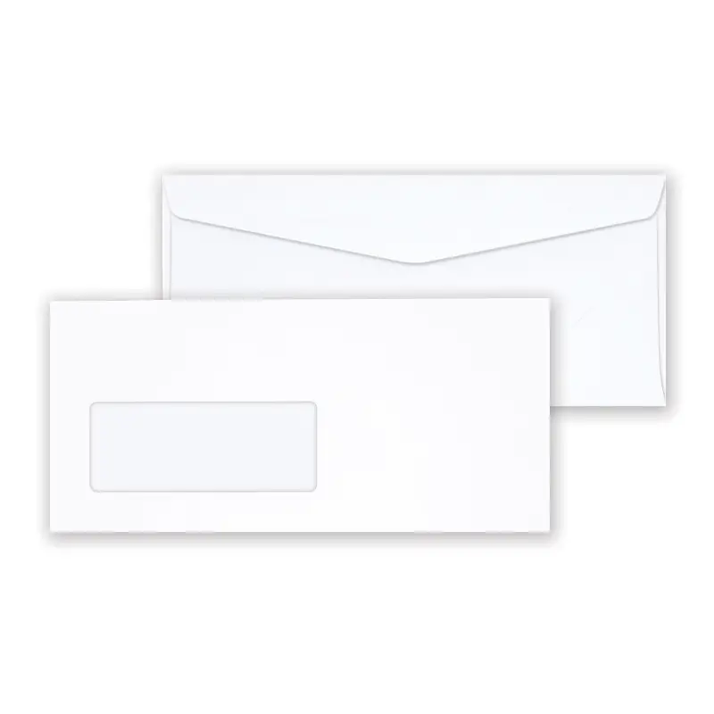 ซองขาว No.9/125 AA หน้าต่าง 40×106 mm. (500 ซอง) Code 48957