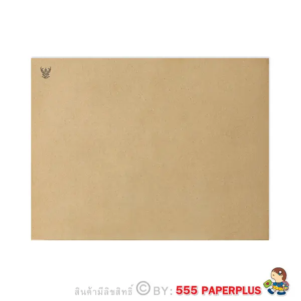 ซองน้ำตาล No.C5 BA ครุฑ (500 ซอง) Code 49749