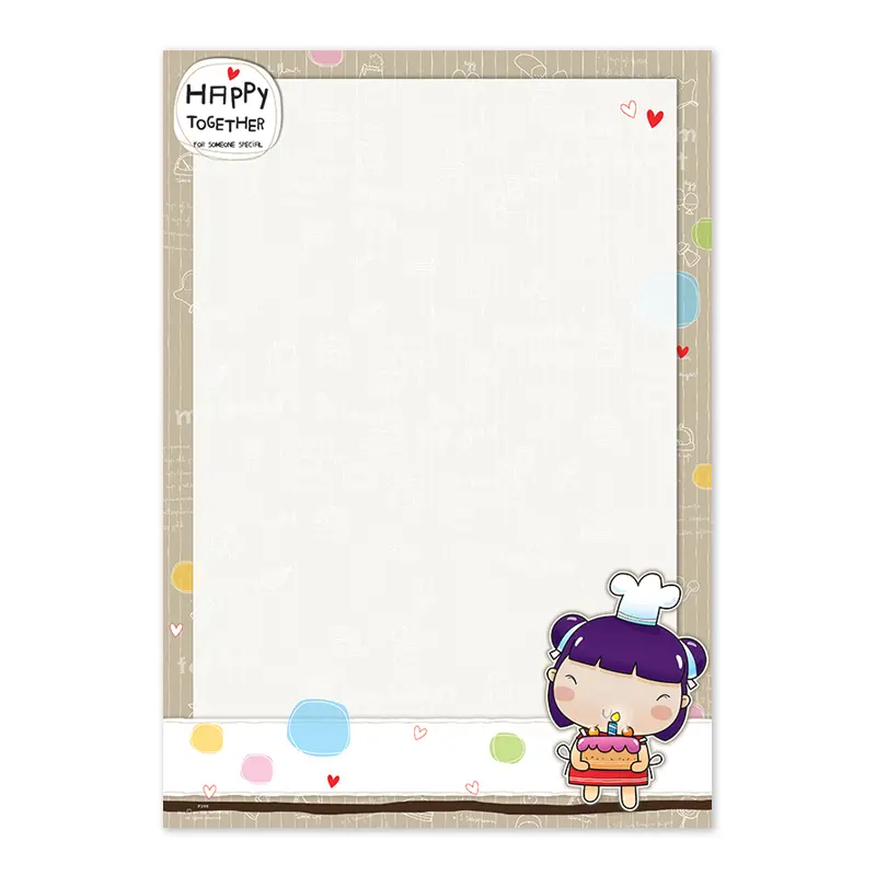 P399 กระดาษปกรายงาน กระดาษทำป้ายประกาศ กระดาษตกแต่งบอร์ด ขนาด A4 (50 แผ่น)