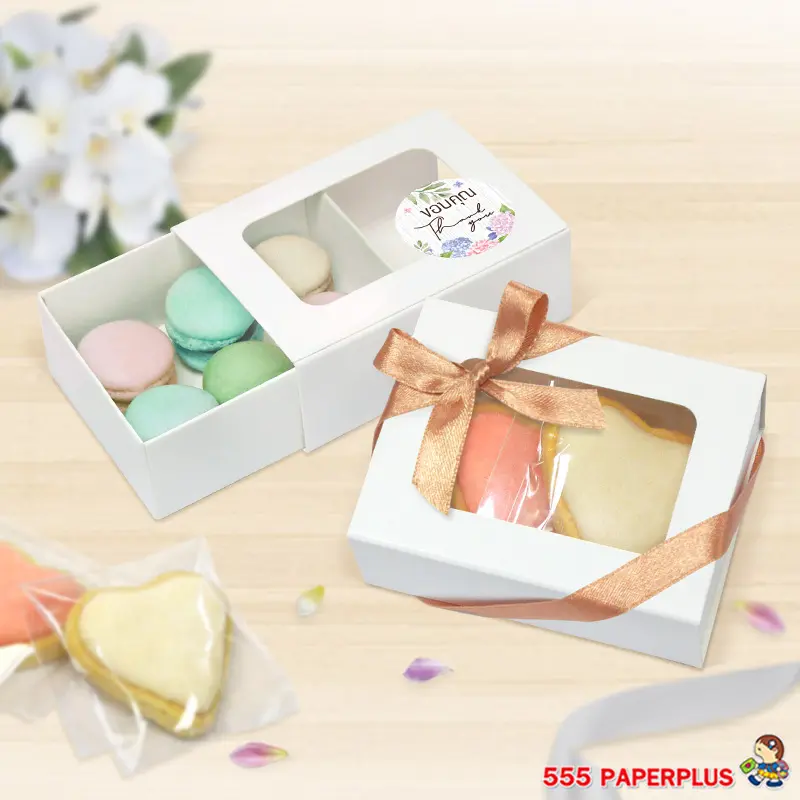 V029-WH1 กล่องใส่สบู่ 5.5 × 7.5 × 2.6 ซม. ขาว หนา300แกรม(20กล่อง) กล่องgiftset