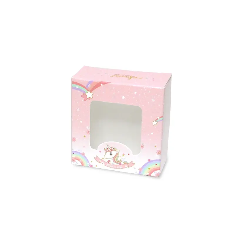 V033-007 กล่องใส่ของชำร่วย 5.5 × 5.5 × 2.5 ซม. (20กล่อง)