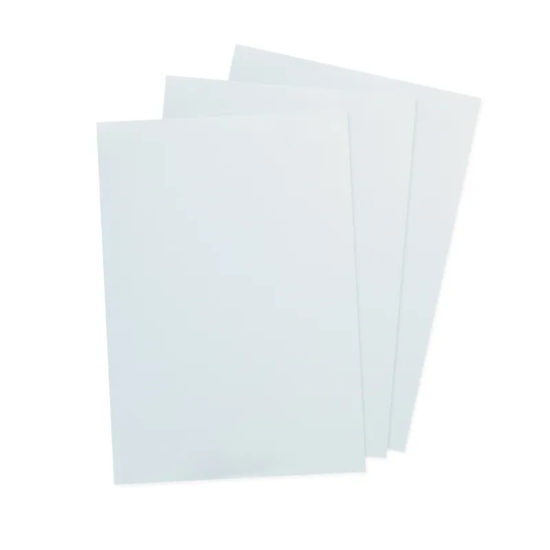 กระดาษปก A4 - มุก - สีขาว - 180 แกรม (50 แผ่น) Code 55530