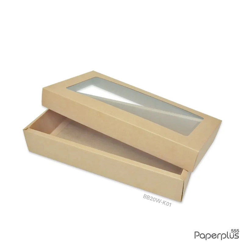 BB20W-K01 กล่องฝาครอบ 11.2 x 23.3 x 4.2 ซม. (1 ใบ)