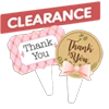 ป้ายปัก Clearance