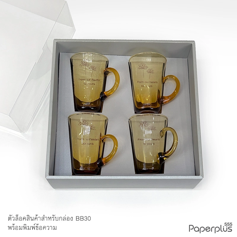 MTO-BB30-INSERT กล่อง 26 x 26 x 8.5 cm พร้อมตัวล็อก