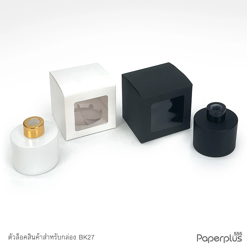 MTO-BK27-INSERT กล่อง 9 x 9 x 9 cm พร้อมตัวล็อก